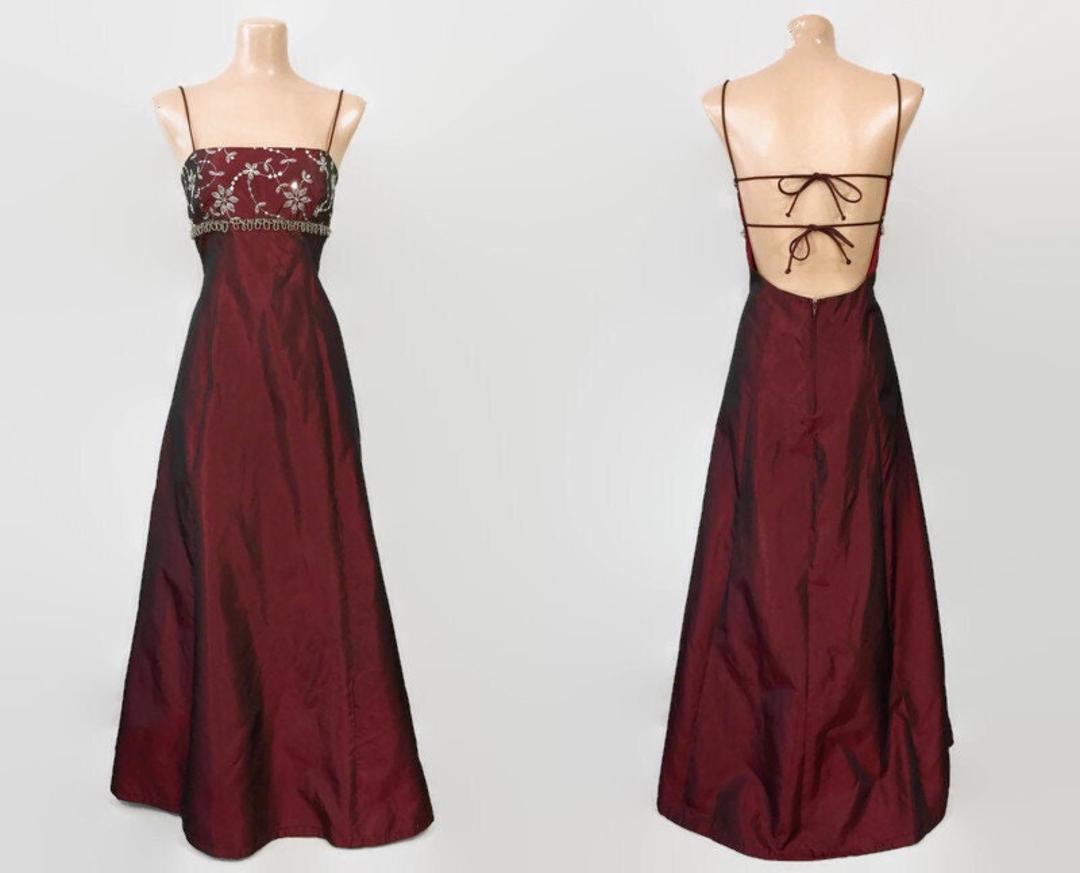 1990s hotsell formal dresses