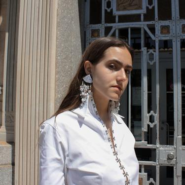 Beaded Costume Earrings