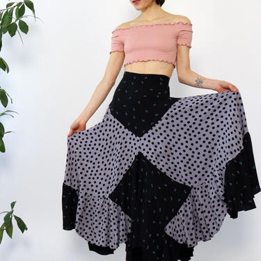 Ibiza Cascade Skirt XS/S