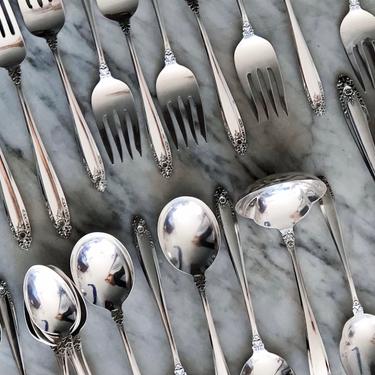 International Sterling Silver &quot;Prelude&quot; Flatware Set 