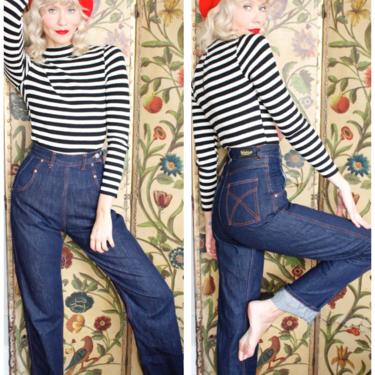 Freddie’s of Pinewood Denim // Norma Jean 1950s style Denim // vintage 50s style jeans 