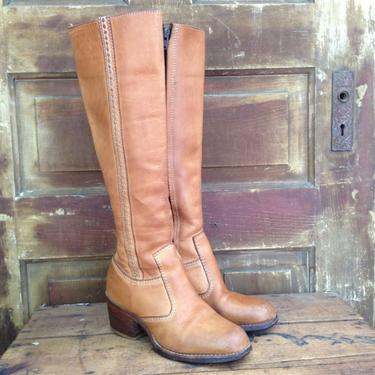 Leather Riding Boots, Bort Carleton, Made in USA, | Jan display picture 3