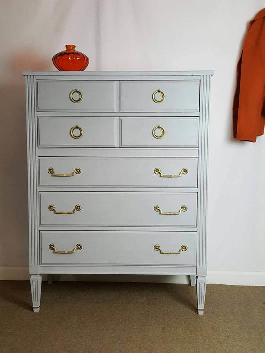 Gorgeous Dresser Tall Dresser Chest Of Drawers By Uniquebyruth