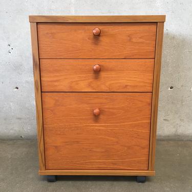 Mid Century Danish Teak File Cabinet