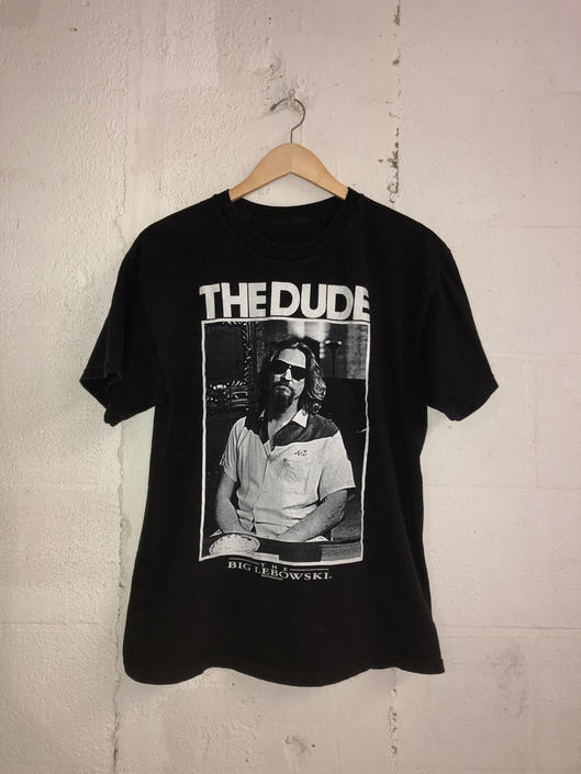 Vintage 90's The Big Lebowski t-shirt. Cool graphic! Funny! L 2554