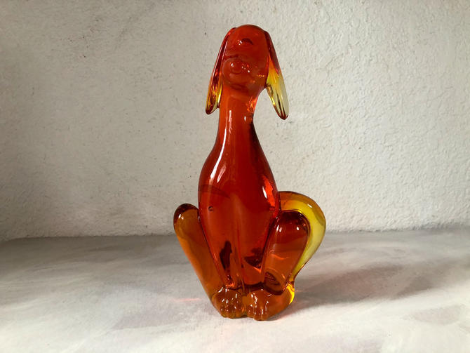 High quality Viking glass dog