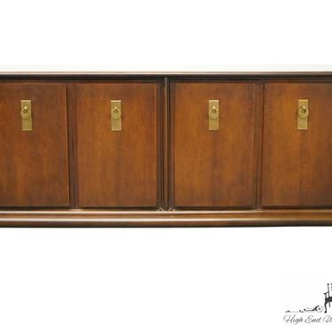 MOUNT AIRY Solid Walnut Asian Inspired Hollywood Regency 64" Sideboard Buffet 8212 