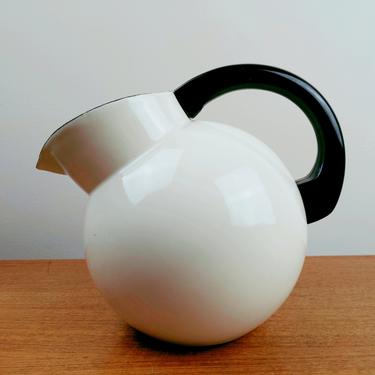 Vintage Bodum Osiris Stainless Steel Kettle / Teapot With Plastic Handle  Carsten Jorgensen Design 