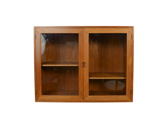 Floating china cabinet discount