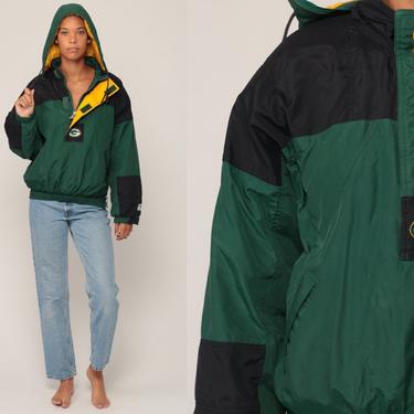 Vintage 90s Green Bay Packers Starter Windbreaker Full Zip Jacket Size 2XL  NFL Football Jersey Favre Rodgers Supreme Palace Bape Nike Jordan for Sale  in Chino Hills, CA - OfferUp