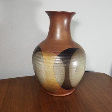 Extra Large Pottery Craft Vase Robert Maxwell 