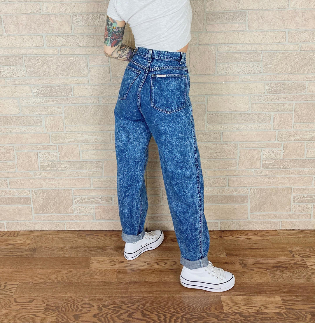 80's Sasson High Rise Baggy Fit Jeans Noteworthy Garments Atlanta, GA