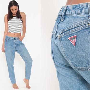 あ*お様 【美品】ヴィンテージ　OLD GUESS JEANS USA デニムカ Vintage Guess Dark Blue Denim Jeans 90s Y2K Straight Leg Size 30