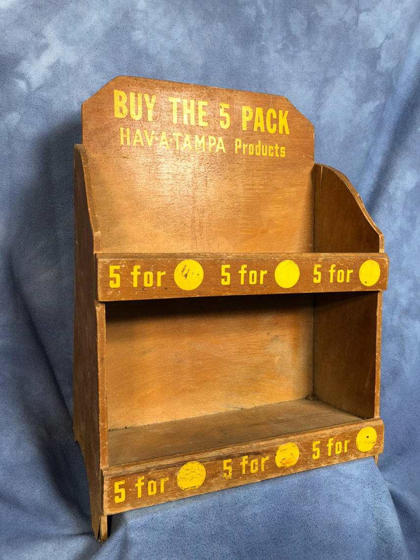 Vintage 16 Quot Hav A Tampa Cigar Display 5 Pack Tobacco Country