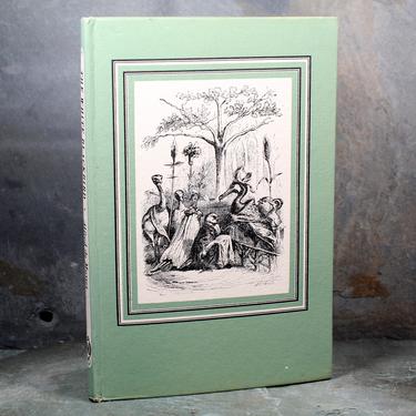 The White Blackbird by Alfred De Musset, 1955 First Edition by Rodale Press - Gorgeous Grandville Illustrations - Vintage 1842 Fable 