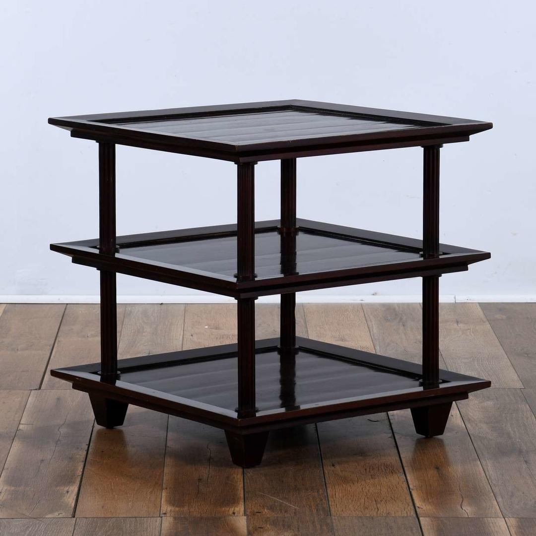 Baker Barbra Barry 3 Tier End Table Loveseat (Los Angeles) Vernon, CA