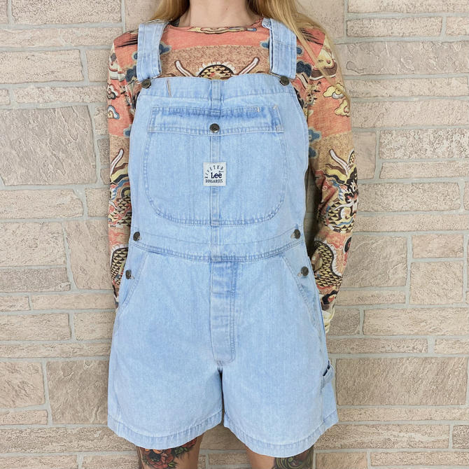 LEE Riveted Dungarees Denim Overalls, Noteworthy Garments