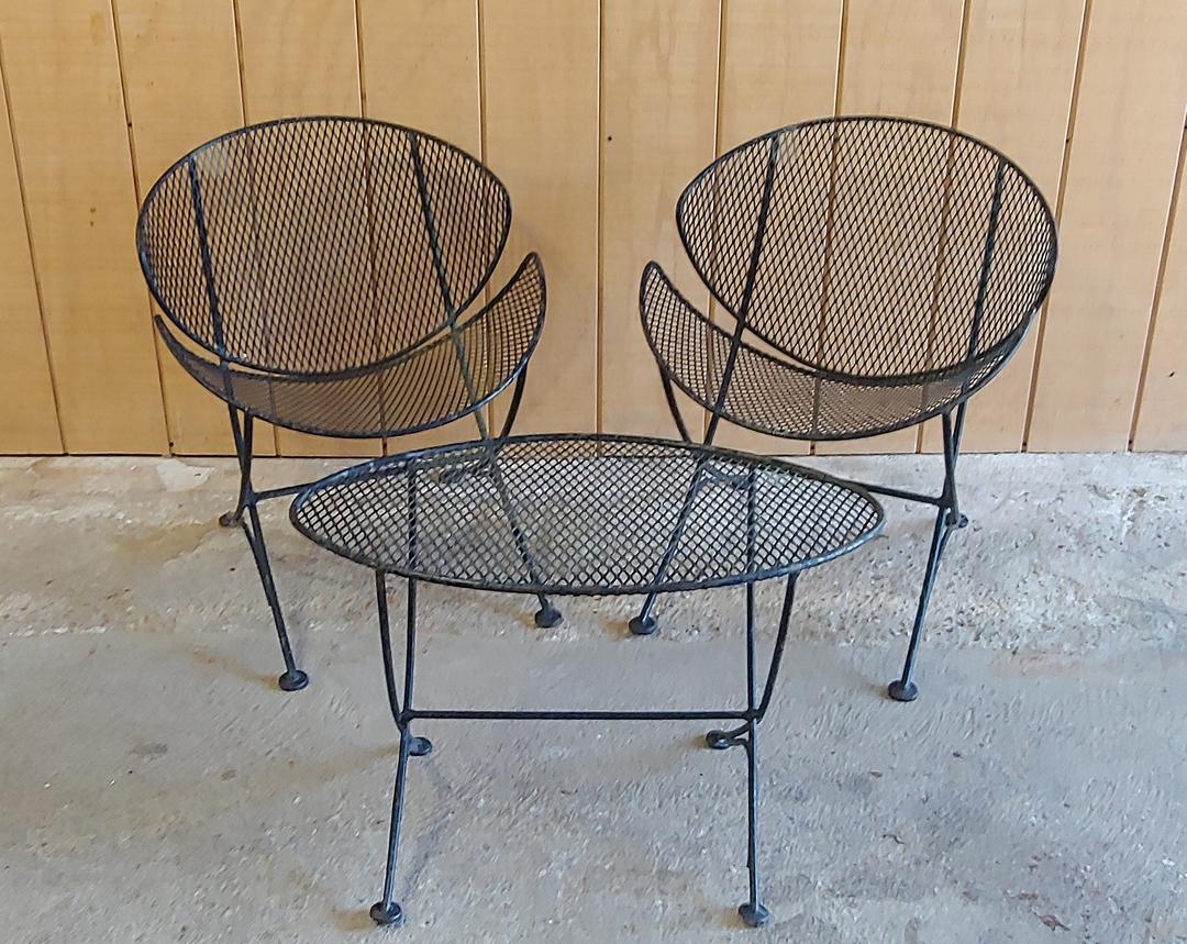 Salterini clamshell chairs hot sale