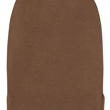 St. John - Brown Knit Pencil Skirt Sz 4