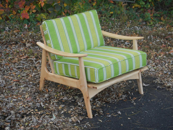 Midcentury Modern Accent Chair Furniture Lounge Chair Danish