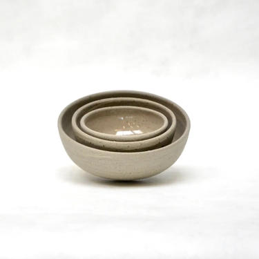 Mini nesting bowl set of 3