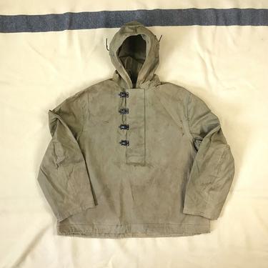 Size Medium Vintage 1940s WW2 USN US Navy Hook Wet | Briar Vintage 