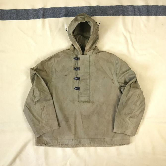 Size Medium Vintage 1940s WW2 USN US Navy Hook Wet | Briar