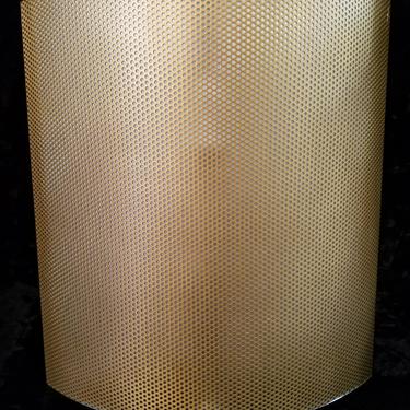 Modern Perforated Steel Shade Sconce