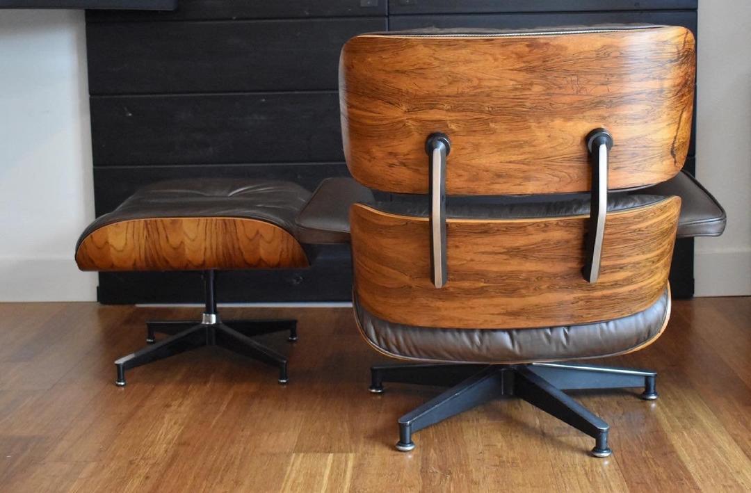 Brazilian rosewood eames online chair