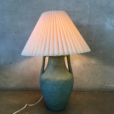 Vintage Palm Beach Plaster Table Lamp