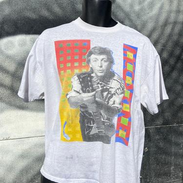 1989 Paul McCartney Tour Tee Size L