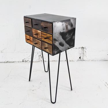 Steel Cased End Table No.5