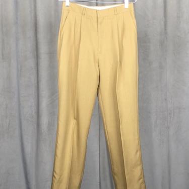 Vintage Mustard Yellow Trousers