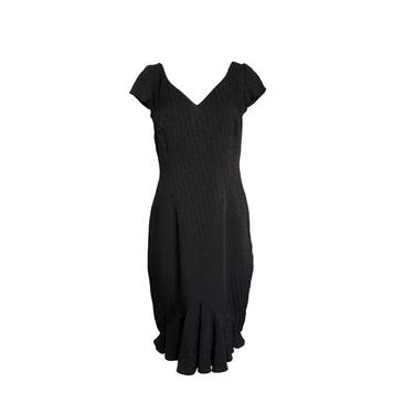 Dior Black Monogram Dress