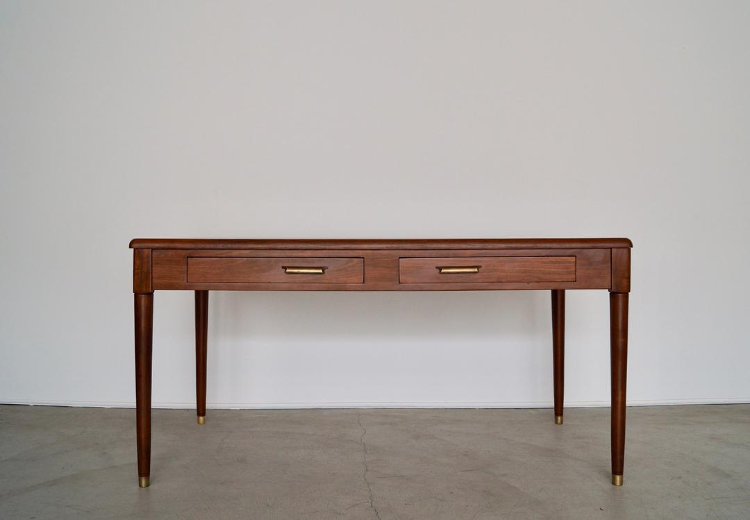 1950's Midcentury Modern Writing Desk by Jasper Office