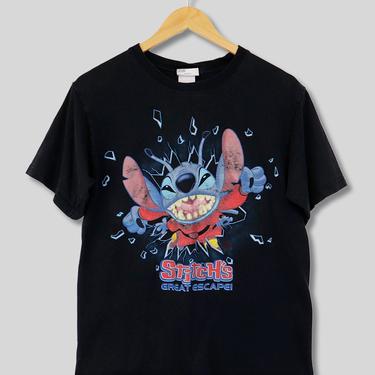 Vintage Disney Stitch's Great Escape T Shirt Sz M