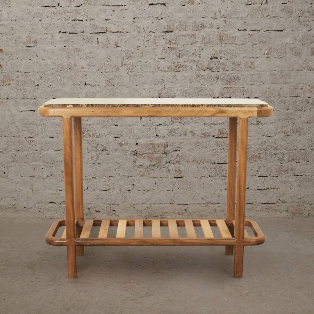 Hallway Marble Console Table, Console table, Side table MOKU Artisan