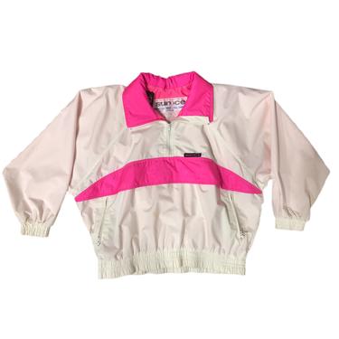 (M) Sun Ice White/Pink Ski Jacket 073121 LM