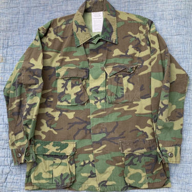 KILLER 1978 Woodland BDU Jacket Medium Regular US Army Marine Corps ...