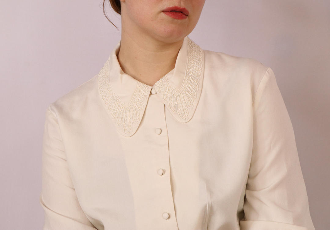 1990´S ETHNIC NATUR BLOUSE