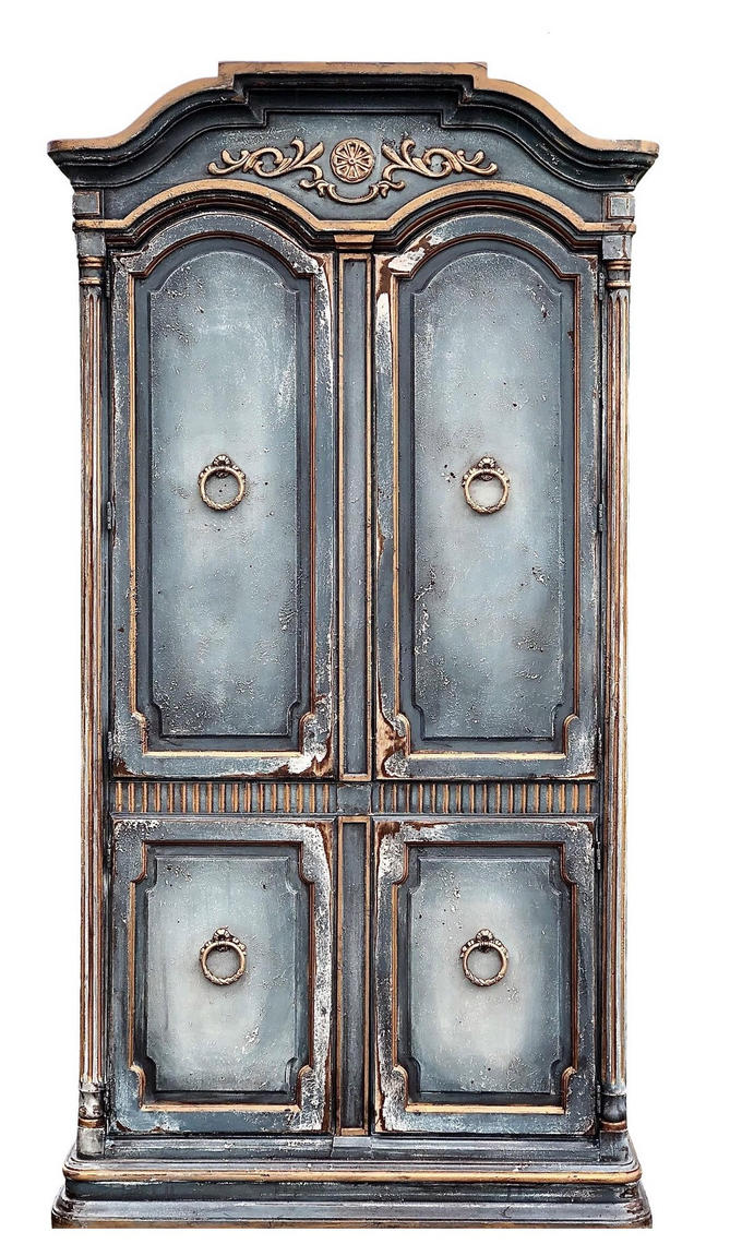 Heritage Cameo French Empire Style Armoire | 2nd Story