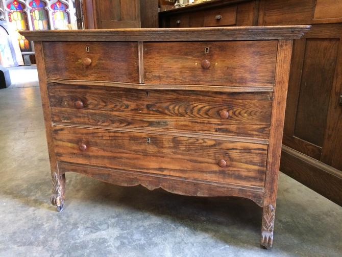 Vintage Dresser With Casters 34 25 X 45 X 21 75 From Earthwise