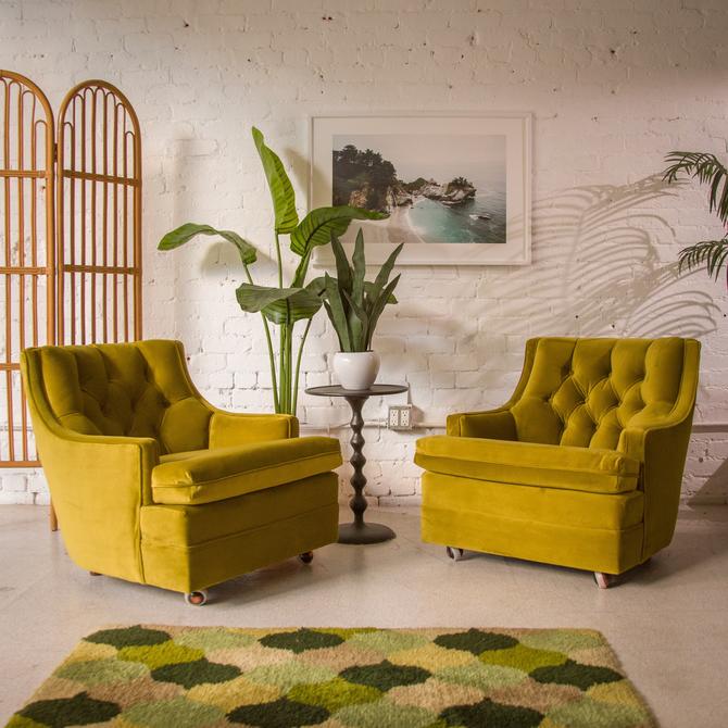 Chartreuse best sale accent chair