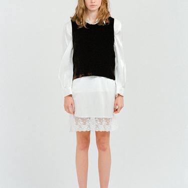 Lace Half Slip