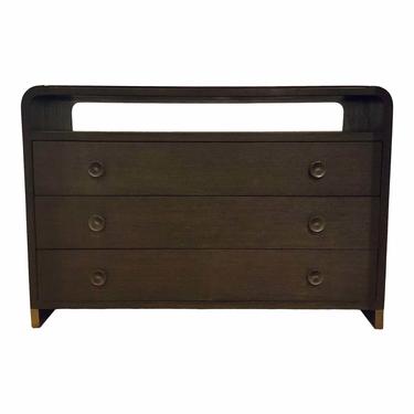 Caracole Modern Chocolate Brown Chest of Drawers