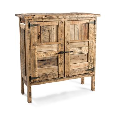 Rickety Cabinet – 49″H
