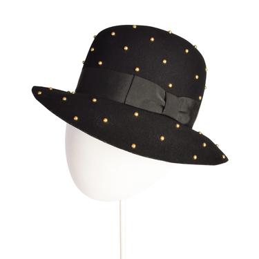 Yves Saint Laurent Rive Guache Straw Hat Style A651 – Showplace