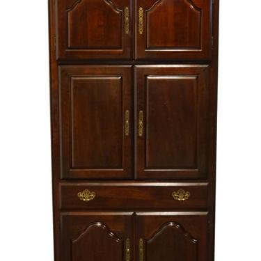 American Drew Solid Cherry Traditional Style 36" Wall Unit / Media Cabinet 