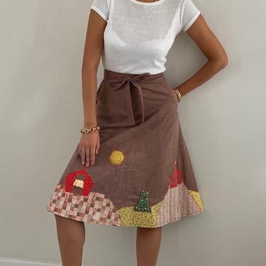 70s shop skirt 3d