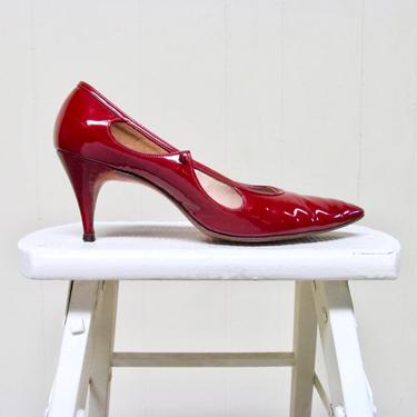 Candy apple hot sale red heels